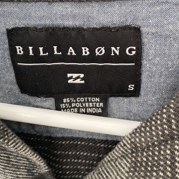 Billabong button down hoodie - Picture 2 of 3